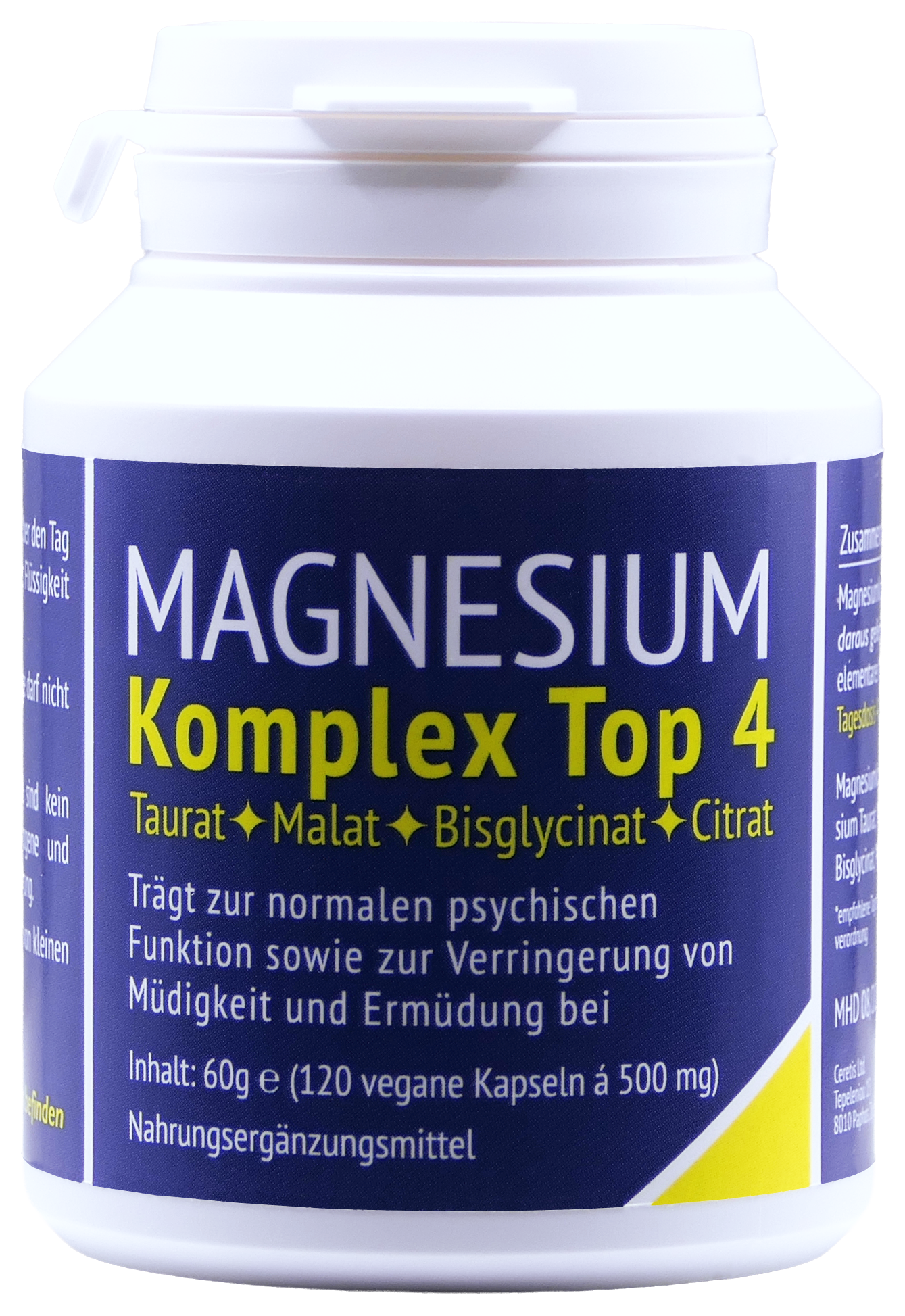 Magnesium Komplex TOP 4