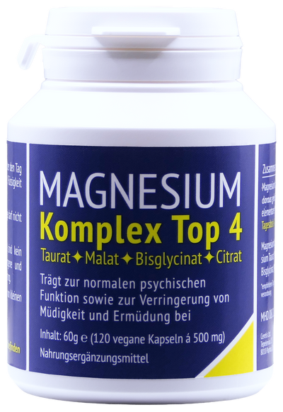 Magnesium Komplex TOP 4
